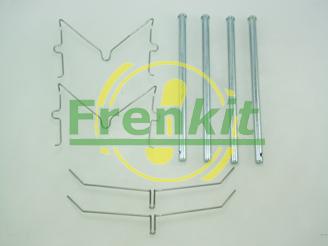 Frenkit 900003 - Комплектуючі, колодки дискового гальма autocars.com.ua