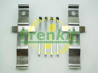 Frenkit 900004 - Комплектуючі, колодки дискового гальма autocars.com.ua