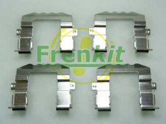 Frenkit 900018 - Комплектующие для колодок дискового тормоза autodnr.net