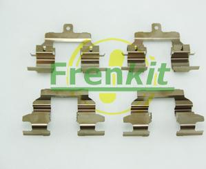 Frenkit 900026 - Комплект установочный задних тормозных колодок NISSAN X-TRAIL 2009-2015 - INFINITY G25-35-37 2006-20 autodnr.net