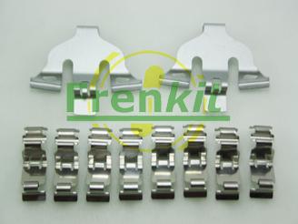 Frenkit 900030 - Комплектуючі, колодки дискового гальма autocars.com.ua