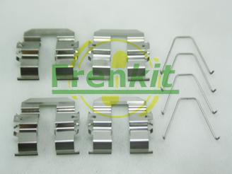 Frenkit 900060 - Комплектуючі, колодки дискового гальма autocars.com.ua