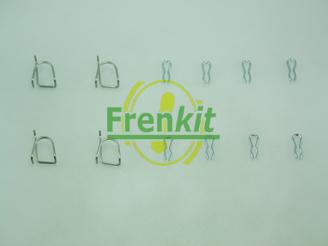 Frenkit 900939 - Комплектуючі, колодки дискового гальма autocars.com.ua