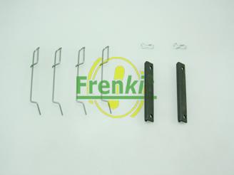Frenkit 900992 - Комплектуючі, колодки дискового гальма autocars.com.ua