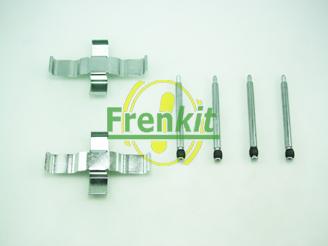Frenkit 901004 - Комплектующие для колодок дискового тормоза avtokuzovplus.com.ua