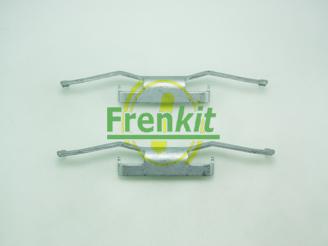 Frenkit 901011 - Комплектуючі, колодки дискового гальма autocars.com.ua