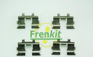 Frenkit 901015 - Комплектуючі, колодки дискового гальма autocars.com.ua