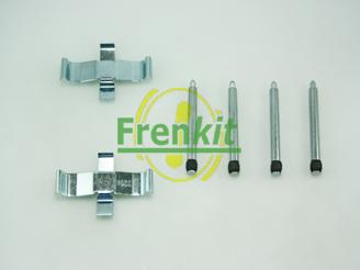 Frenkit 901037 - Комплектуючі, колодки дискового гальма autocars.com.ua