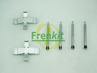 Frenkit 901040 - Комплектуючі, колодки дискового гальма autocars.com.ua