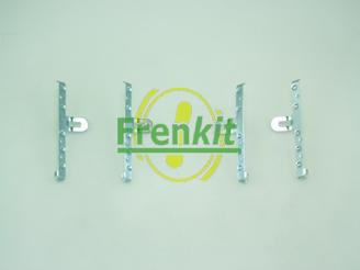 Frenkit 901048 - Комплектующие для колодок дискового тормоза avtokuzovplus.com.ua