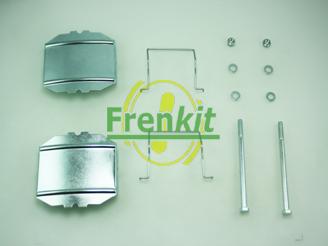Frenkit 901053 - Комплектуючі, колодки дискового гальма autocars.com.ua