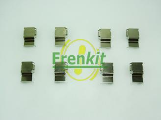 Frenkit 901063 - Комплектуючі, колодки дискового гальма autocars.com.ua