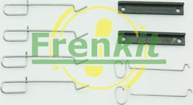 Frenkit 901070 - Комплектуючі, колодки дискового гальма autocars.com.ua