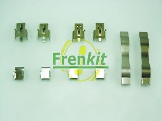 Frenkit 901071 - Комплектуючі, колодки дискового гальма autocars.com.ua