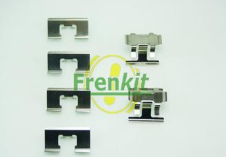 Frenkit 901091 - Комплектуючі, колодки дискового гальма autocars.com.ua