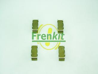 Frenkit 901094 - Комплектуючі, колодки дискового гальма autocars.com.ua