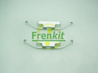 Frenkit 901097 - Комплектуючі, колодки дискового гальма autocars.com.ua