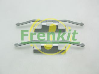 Frenkit 901098 - Комплектующие для колодок дискового тормоза avtokuzovplus.com.ua