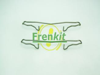 Frenkit 901100 - Комплектуючі, колодки дискового гальма autocars.com.ua