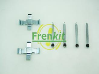 Frenkit 901101 - Комплектуючі, колодки дискового гальма autocars.com.ua