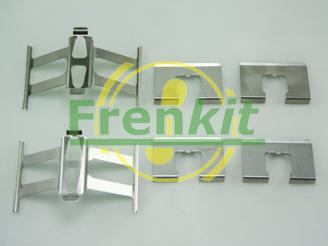 Frenkit 901118 - Комплектующие для колодок дискового тормоза autodnr.net