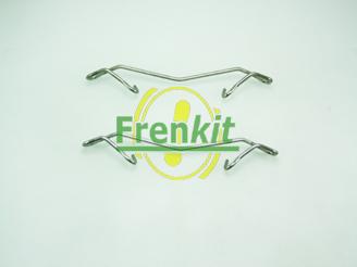 Frenkit 901121 - Комплектуючі, колодки дискового гальма autocars.com.ua
