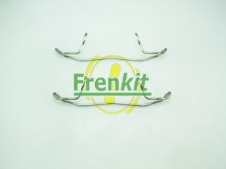 Frenkit 901123 - Комплектуючі, колодки дискового гальма autocars.com.ua