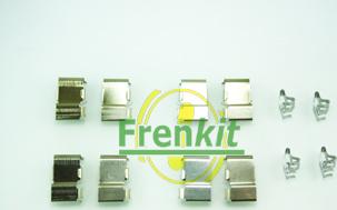 Frenkit 901133 - Комплектуючі, колодки дискового гальма autocars.com.ua