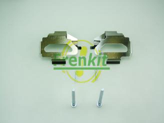 Frenkit 901141 - Комплектуючі, колодки дискового гальма autocars.com.ua
