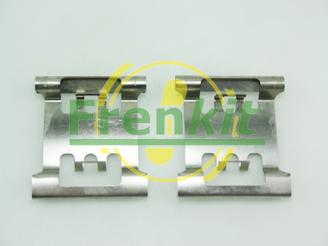 Frenkit 901145 - Комплектуючі, колодки дискового гальма autocars.com.ua