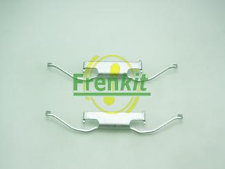 Frenkit 901148 - Комплектуючі, колодки дискового гальма autocars.com.ua