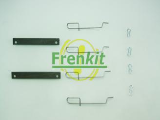 Frenkit 901151 - Комплектующие для колодок дискового тормоза avtokuzovplus.com.ua