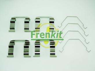 Frenkit 901158 - Комплектующие для колодок дискового тормоза avtokuzovplus.com.ua