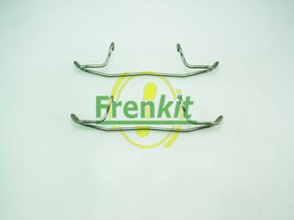 Frenkit 901159 - Комплектуючі, колодки дискового гальма autocars.com.ua