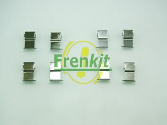 Frenkit 901162 - Комплектуючі, колодки дискового гальма autocars.com.ua