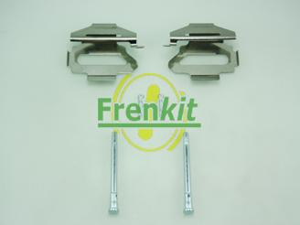 Frenkit 901168 - Комплектуючі, колодки дискового гальма autocars.com.ua