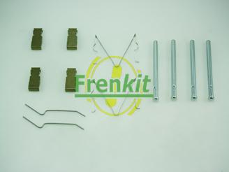 Frenkit 901173 - Комплектуючі, колодки дискового гальма autocars.com.ua