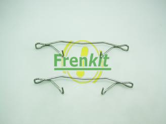 Frenkit 901180 - Комплектуючі, колодки дискового гальма autocars.com.ua