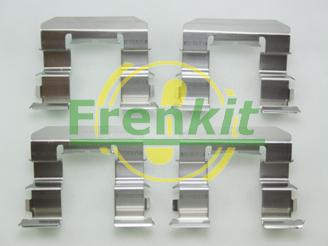 Frenkit 901184 - Комплектующие для колодок дискового тормоза avtokuzovplus.com.ua