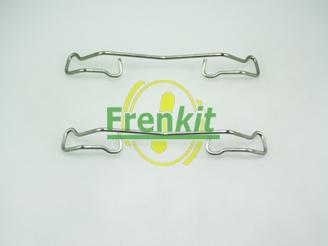 Frenkit 901187 - Комплектуючі, колодки дискового гальма autocars.com.ua