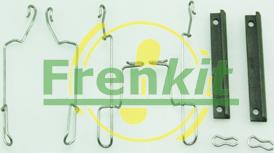 Frenkit 901188 - Комплектующие для колодок дискового тормоза avtokuzovplus.com.ua