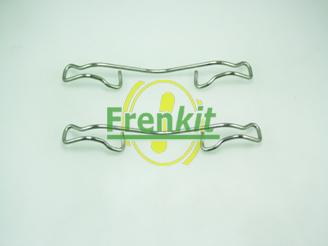 Frenkit 901200 - Комплектуючі, колодки дискового гальма autocars.com.ua