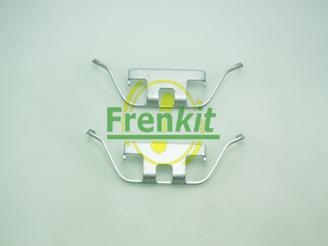 Frenkit 901201 - Комплектуючі, колодки дискового гальма autocars.com.ua