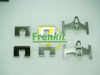 Frenkit 901203 - Комплект установочный тормозных колодок HONDA CIVIC VI VII SERIES 11-98->  JAZZ 04-11->  ACCORD V SE autodnr.net
