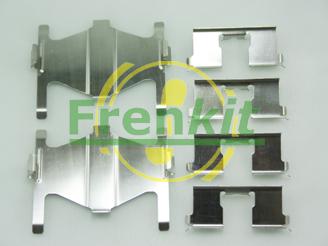 Frenkit 901204 - Комплектующие для колодок дискового тормоза avtokuzovplus.com.ua