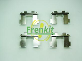 Frenkit 901205 - Комплектуючі, колодки дискового гальма autocars.com.ua