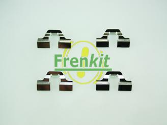 Frenkit 901211 - Комплектуючі, колодки дискового гальма autocars.com.ua