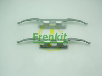 Frenkit 901213 - Комплектуючі, колодки дискового гальма autocars.com.ua