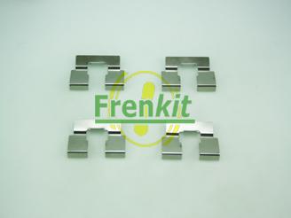 Frenkit 901214 - Комплектуючі, колодки дискового гальма autocars.com.ua