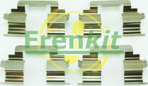 Frenkit 901216 - Комплектуючі, колодки дискового гальма autocars.com.ua